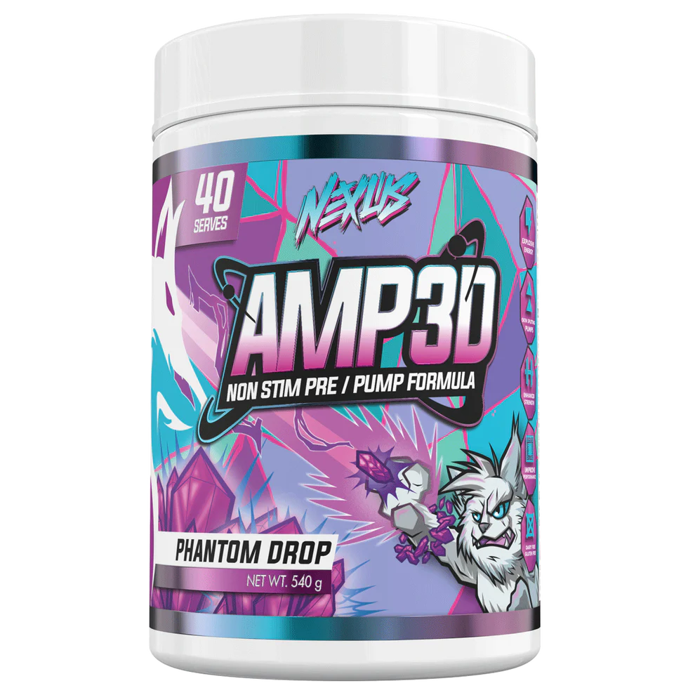 AMP3D Non-Stim Pre-Workout