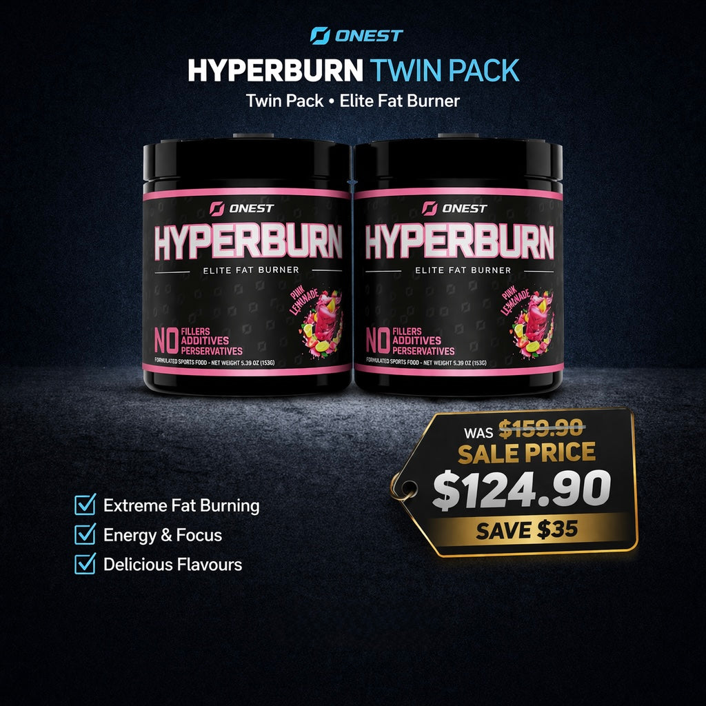 HYPERBURN TWIN PACK