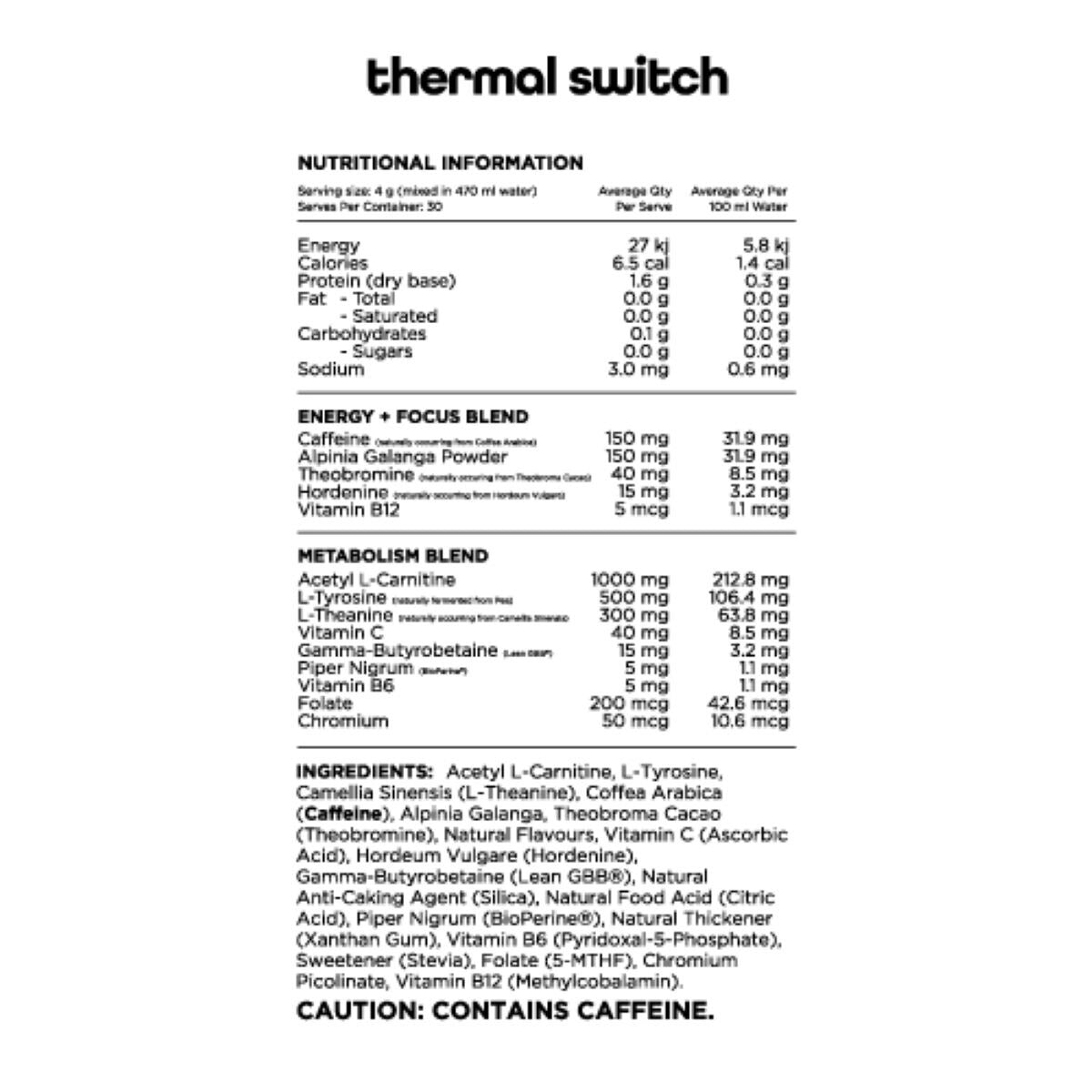 THERMAL SWITCH
