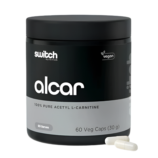 Alcar Capsules (100% Pure Acetyl L-Carnitine)