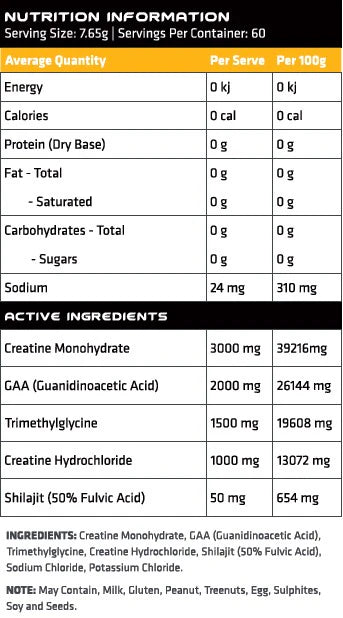 ALIEN CREATINE ULTRA