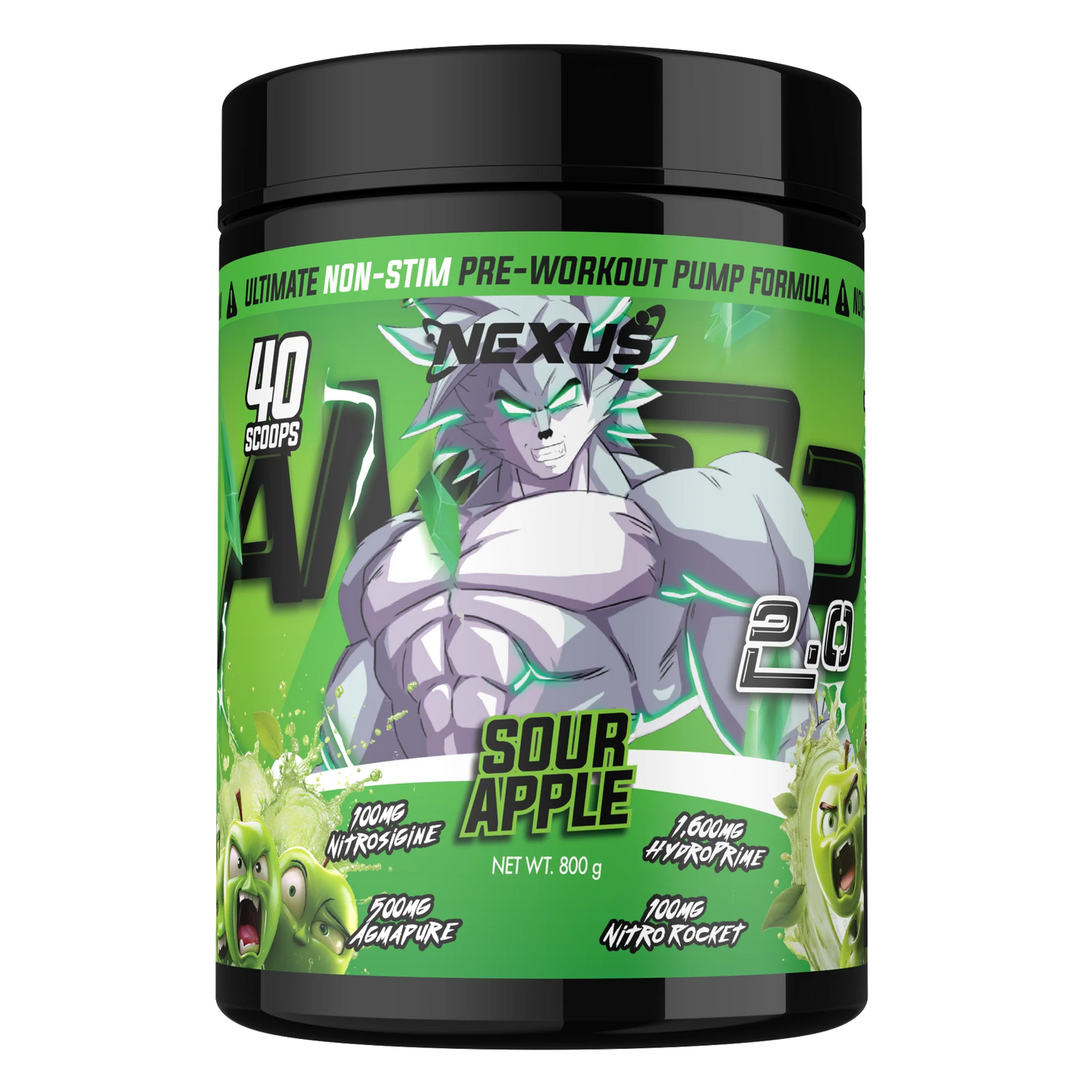 AMP3D Non-Stim Pre-Workout