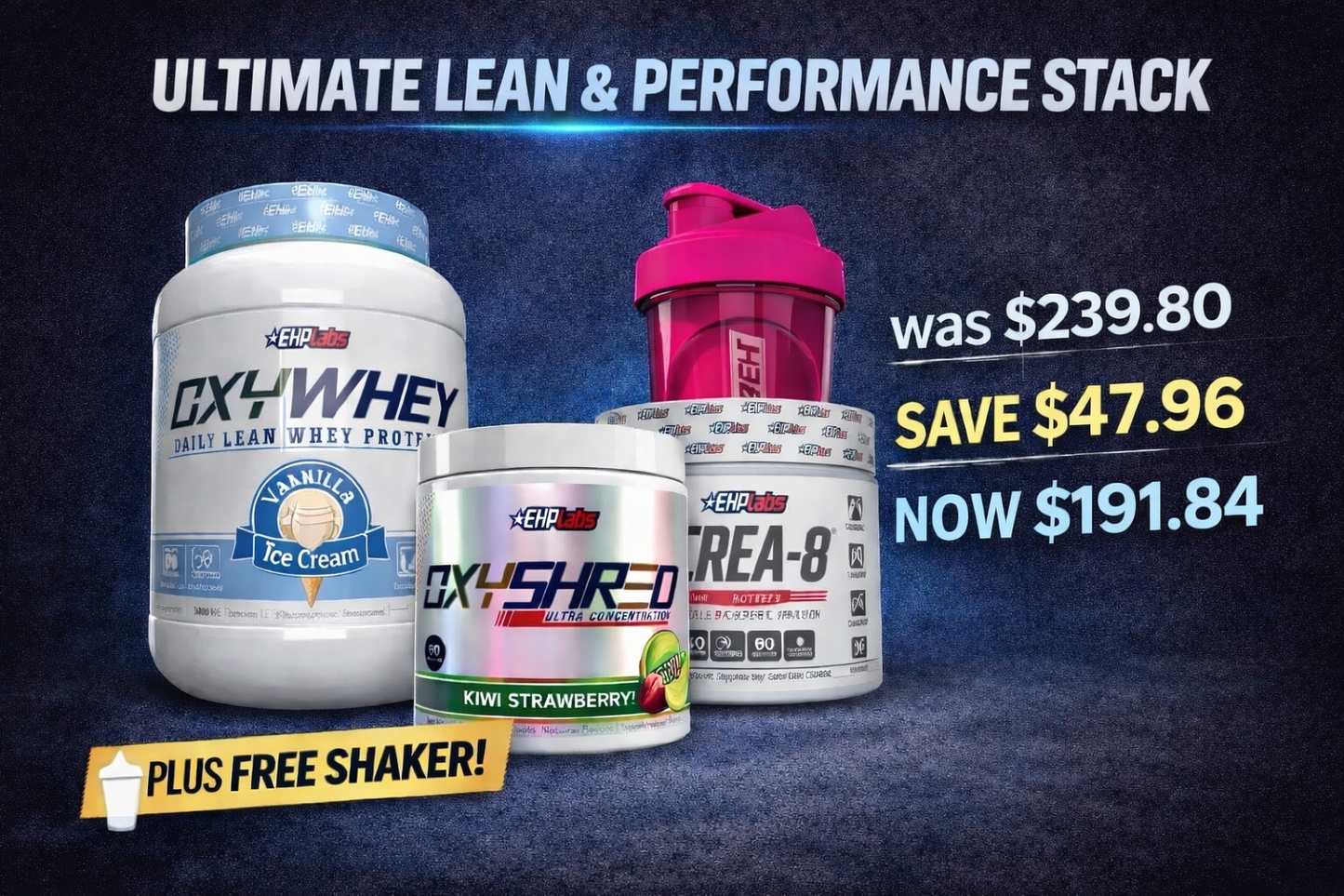 EHP LABS Ultimate Lean & Performance Stack
