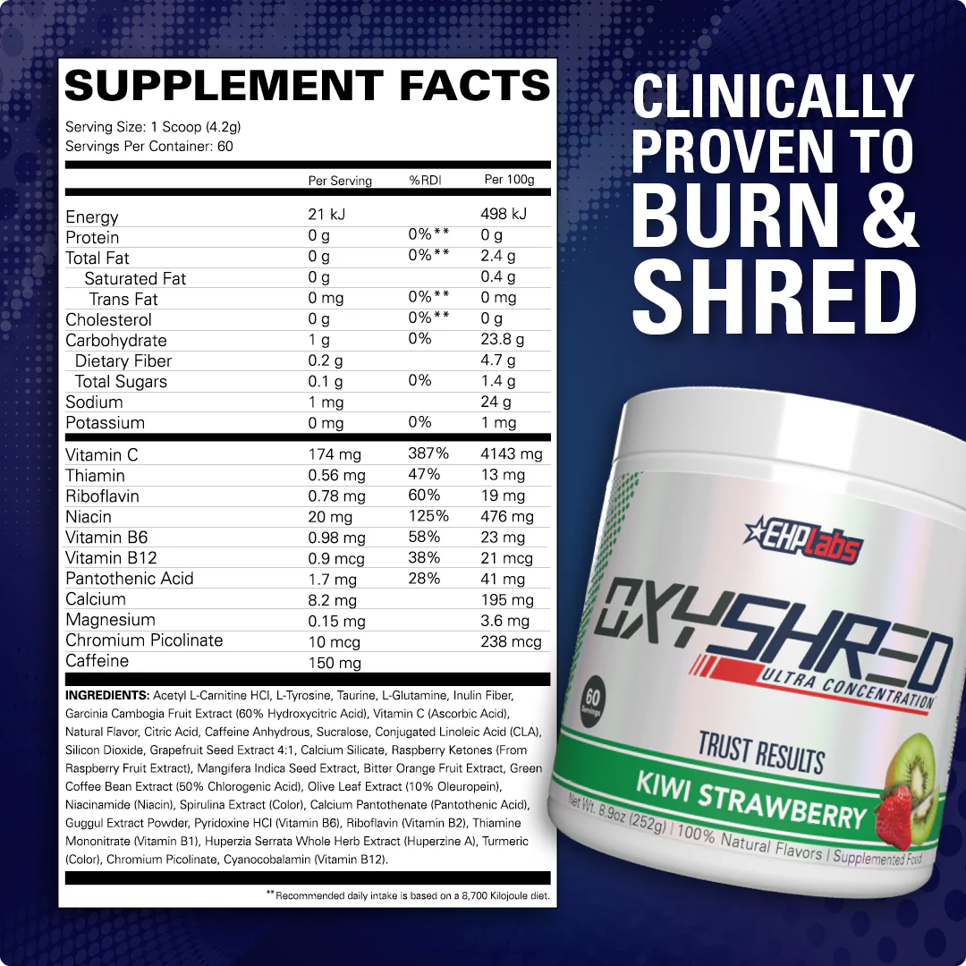 OXYSHRED ULTRA CONCENTRATION