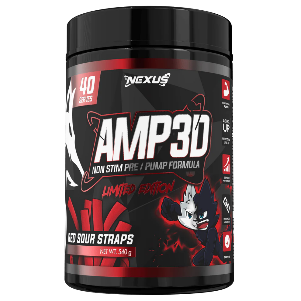 AMP3D Non-Stim Pre-Workout