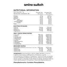 AMINO SWITCH