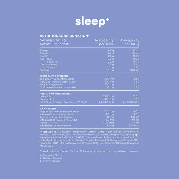 Sleep+ Sample Pack