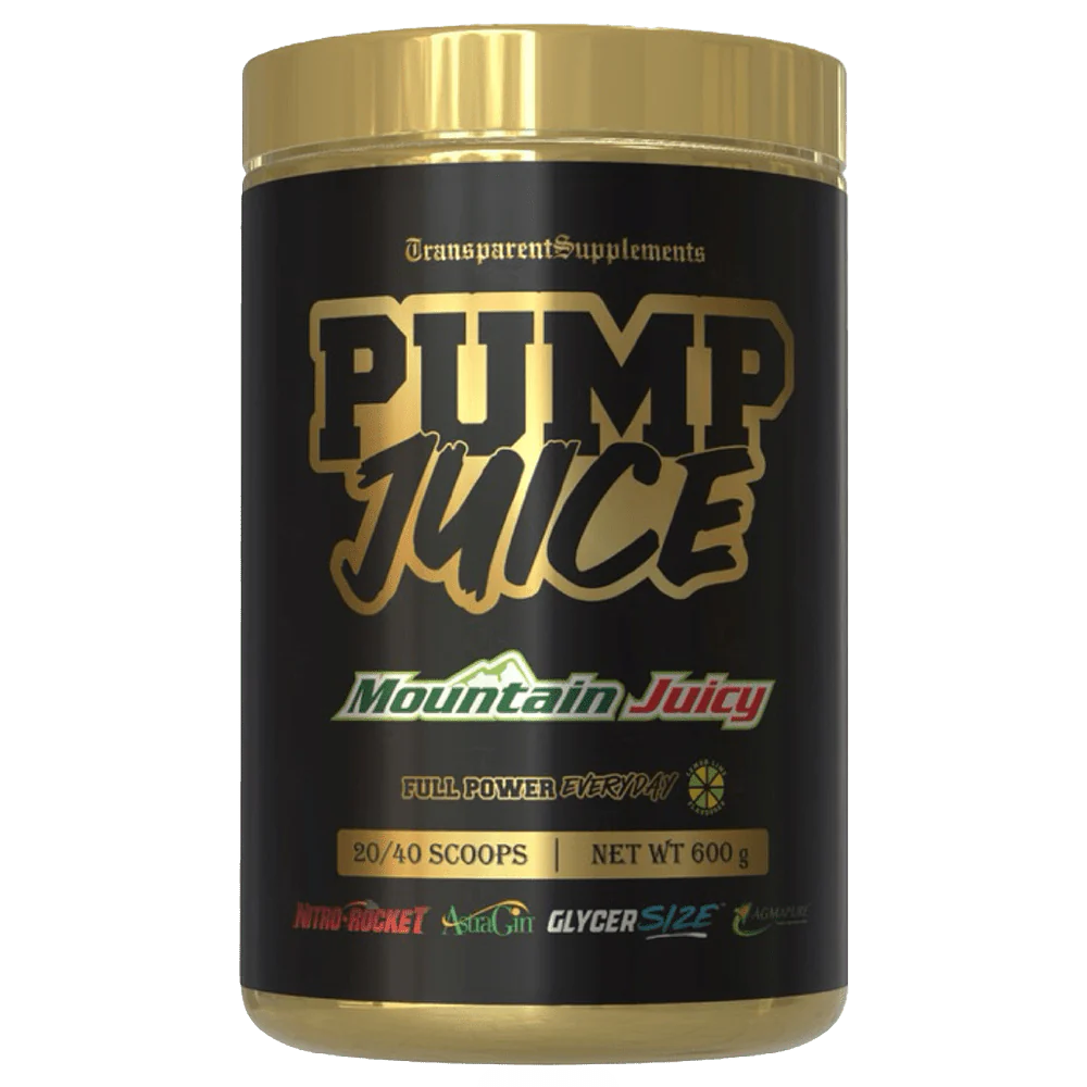 Pump Juice Non Stim Pre