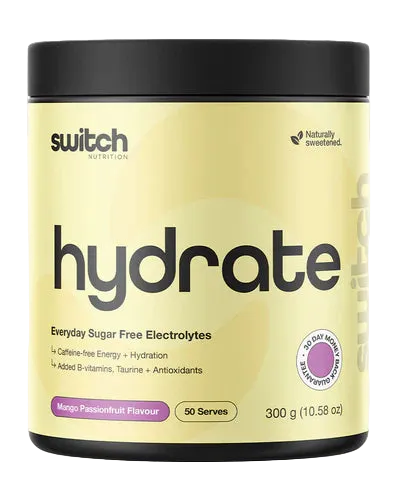 HYDRATE SWITCH
