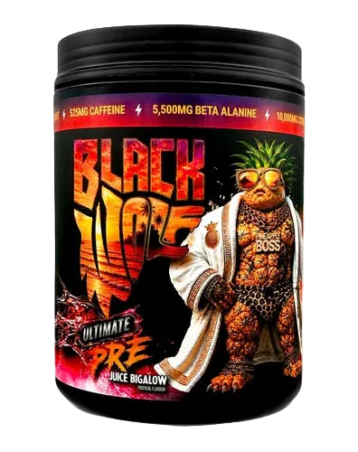 Ultimate Pre by Black Wolf Nutrition