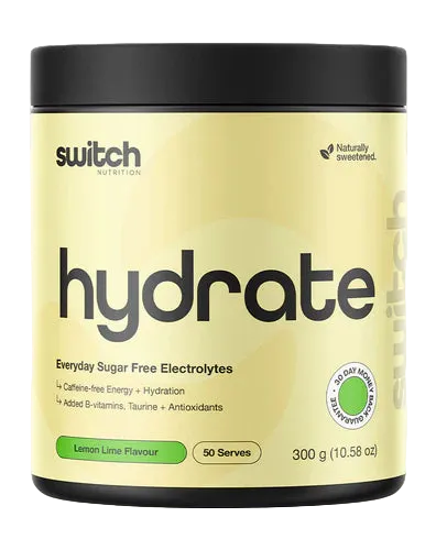 HYDRATE SWITCH