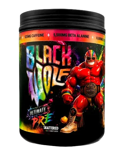 Ultimate Pre by Black Wolf Nutrition