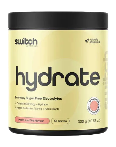 HYDRATE SWITCH