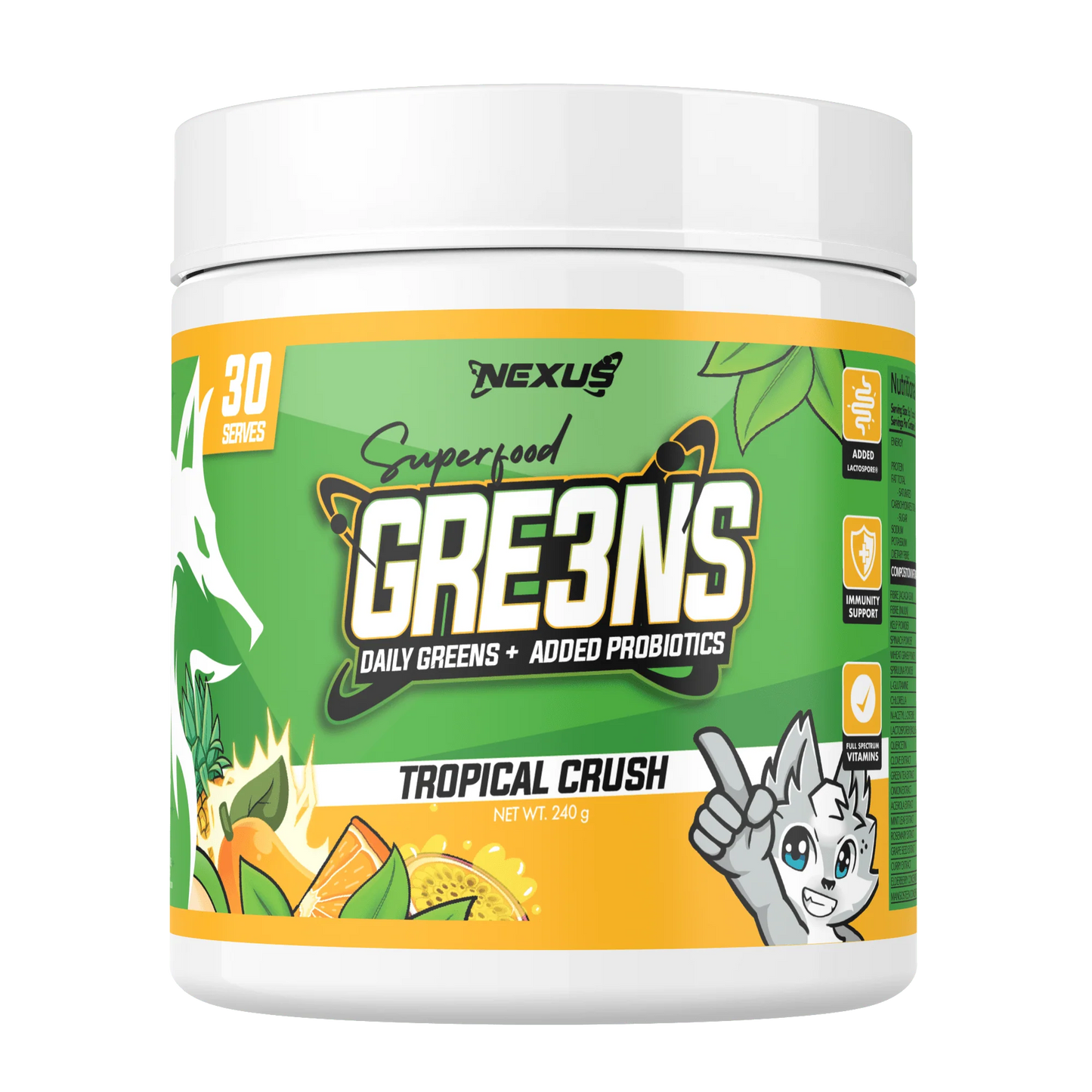 SUPERFOOD GRE3NS