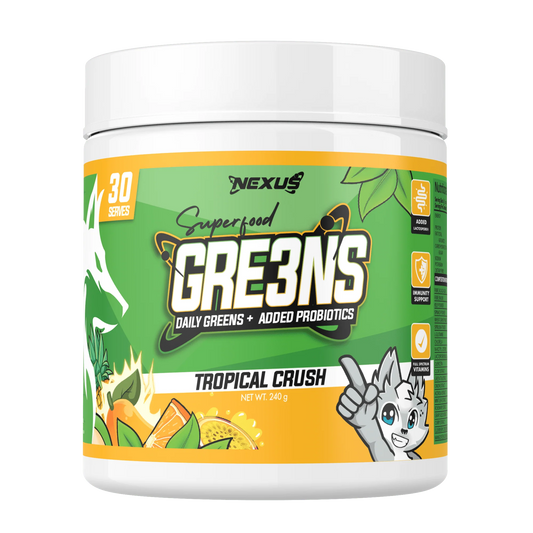 SUPERFOOD GRE3NS