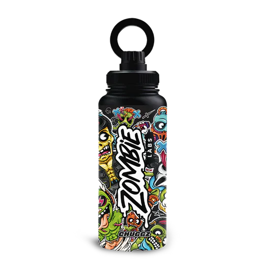 Chuggz Stainless Steel Water Bottle by Zombie Labs