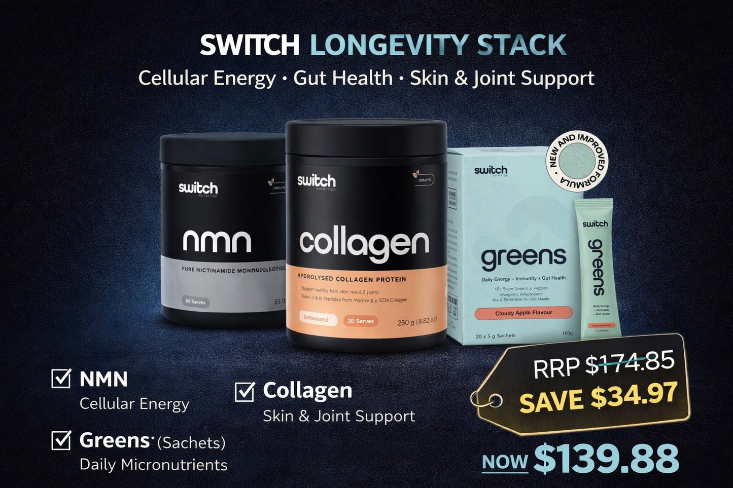 LONGEVITY STACK