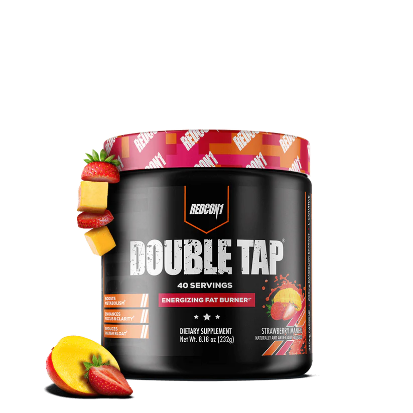 Redcon1 Double Tap Powder - Switch On Supplements Redcon1 Double Tap Powder - Switch On Supplements