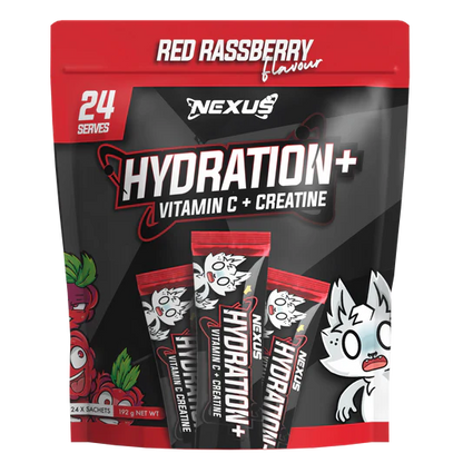 HYDRATION + VITAMIN C + CREATINE