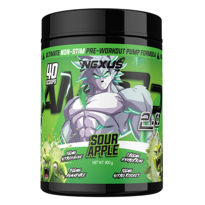 AMP3D Non-Stim Pre-Workout