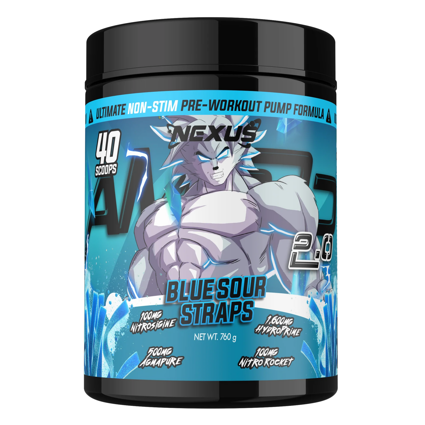 AMP3D Non-Stim Pre-Workout