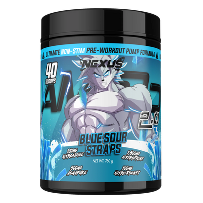 AMP3D Non-Stim Pre-Workout