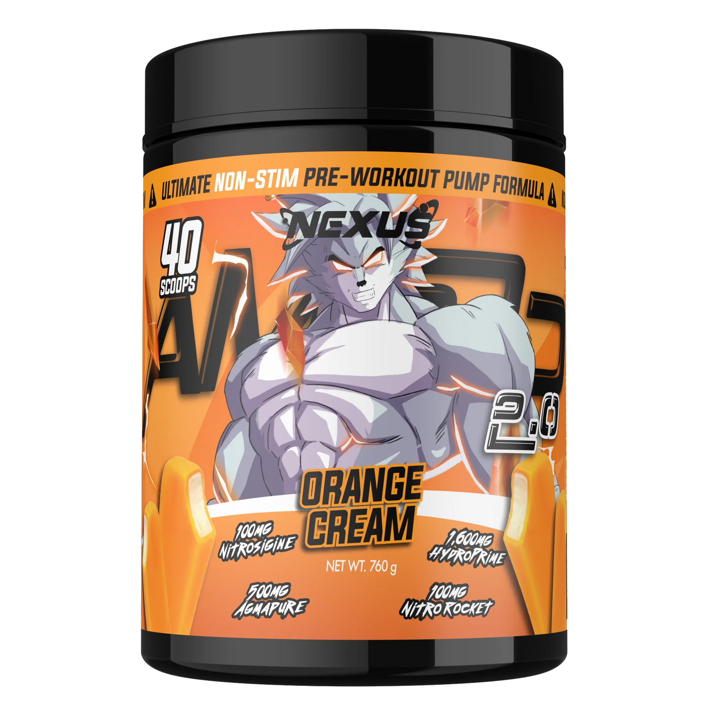AMP3D Non-Stim Pre-Workout