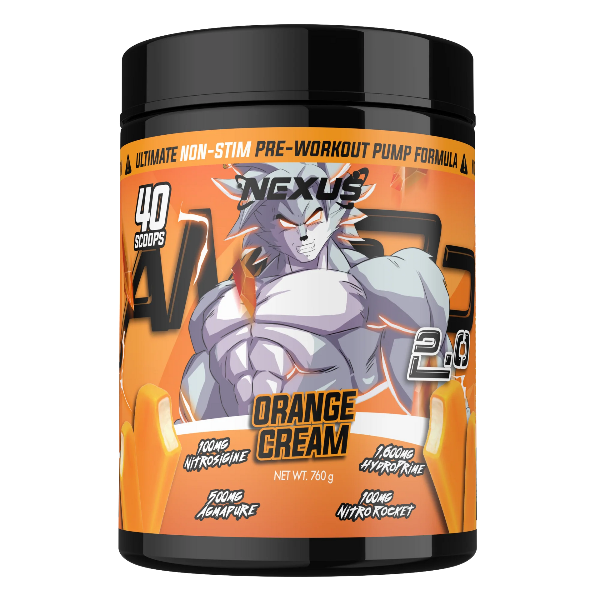 AMP3D - Nexus Nutrition – Switch On Supplements