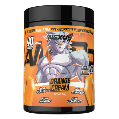 AMP3D Non-Stim Pre-Workout