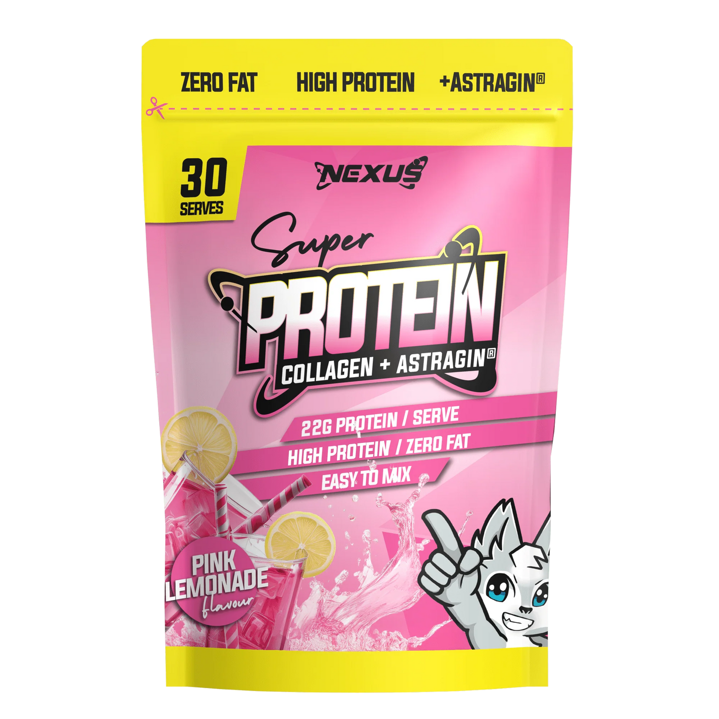 SUPER PROTEIN WATER
