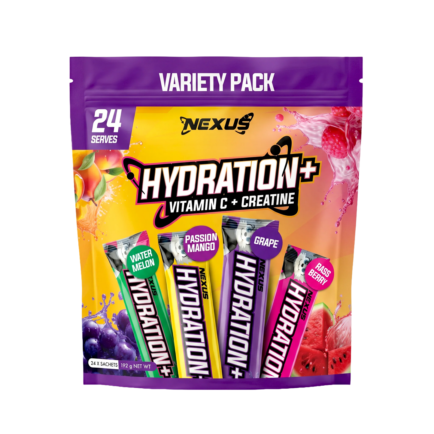 HYDRATION + VITAMIN C + CREATINE