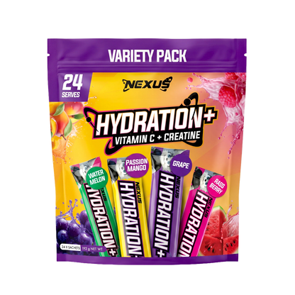 HYDRATION + VITAMIN C + CREATINE
