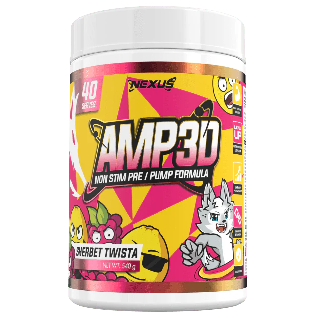Nexus Nutrition AMP3D Sherbet Twista
