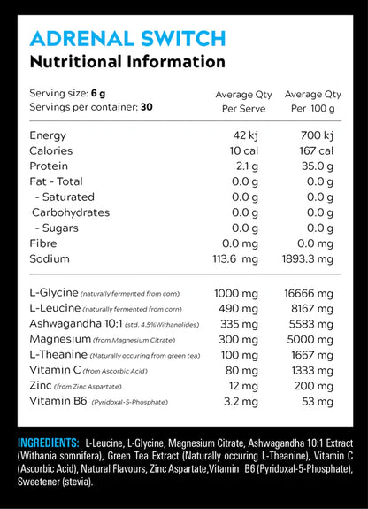 ADRENAL SWITCH