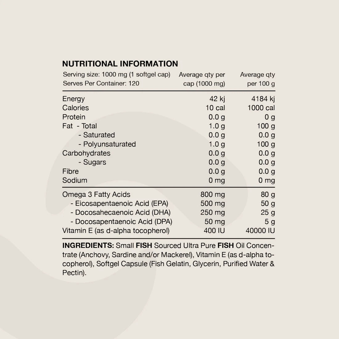Ultra Fish Oil