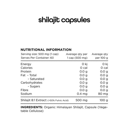 Shilajit