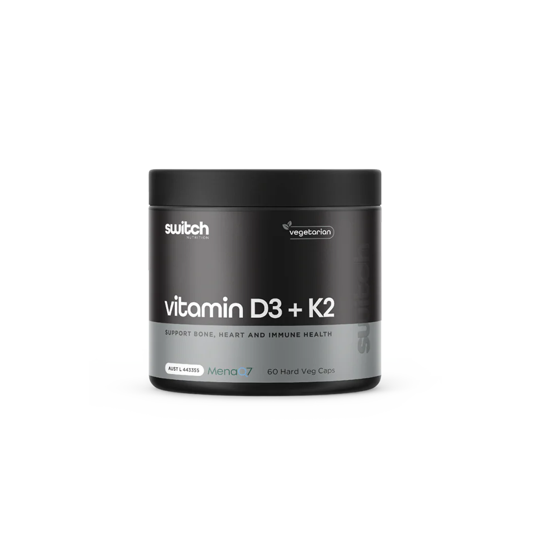 Vitamin D3 + K2