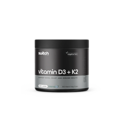 Vitamin D3 + K2