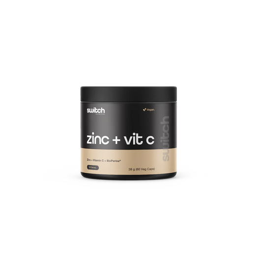 Zinc + Vit C