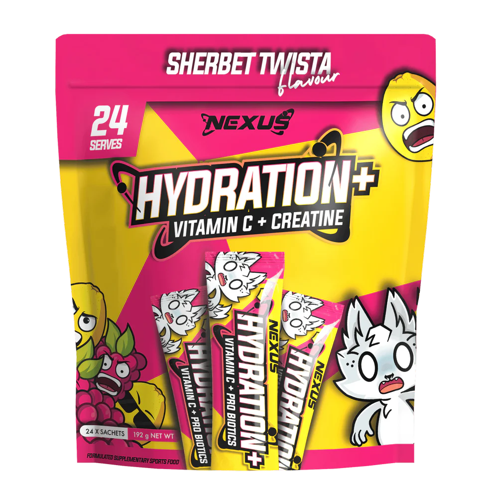 Flavour Profile:&nbsp;Discover the refreshing twist of Sherbert Twista, where classic sherbet flavors rejuvenate with a playful tang. It’s a sparkling splash of hydration that brings joy and revival in every sip.