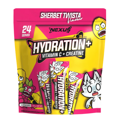 Flavour Profile:&nbsp;Discover the refreshing twist of Sherbert Twista, where classic sherbet flavors rejuvenate with a playful tang. It’s a sparkling splash of hydration that brings joy and revival in every sip.