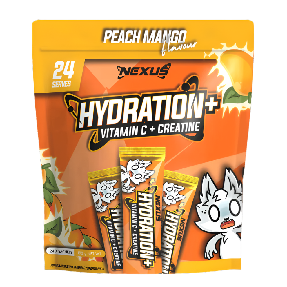HYDRATION + VITAMIN C + CREATINE