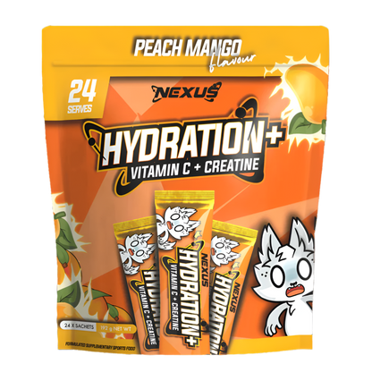 HYDRATION + VITAMIN C + CREATINE