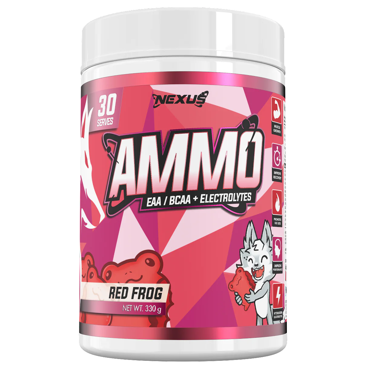 AMMO- EAA/BCAA + ELECTROLYTES