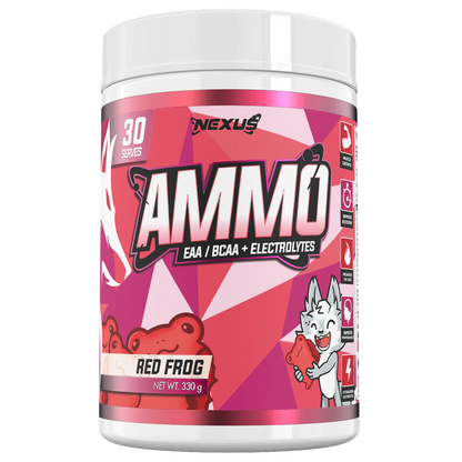 AMMO- EAA/BCAA + ELECTROLYTES