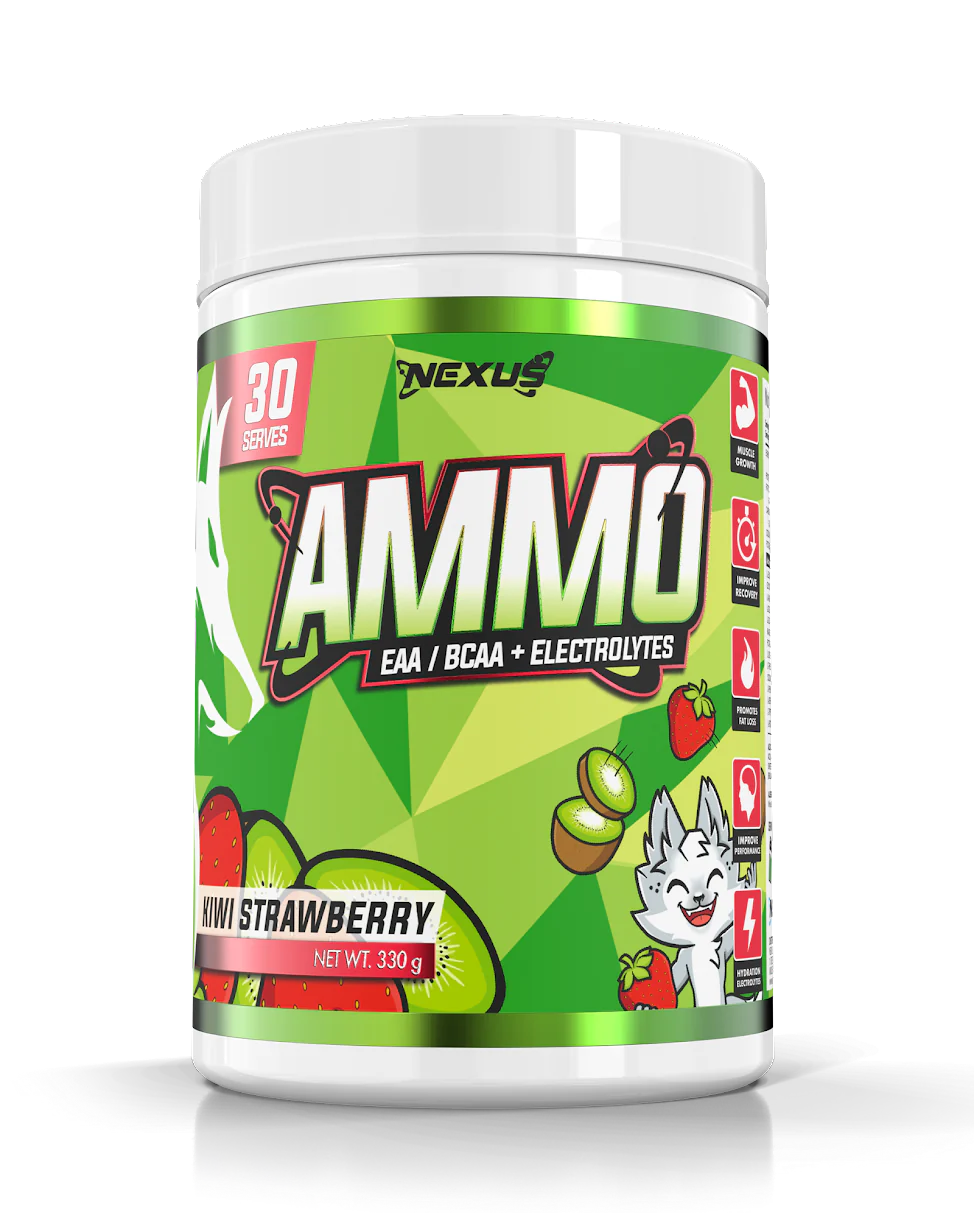 AMMO- EAA/BCAA + ELECTROLYTES