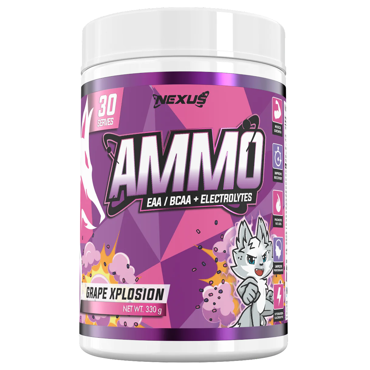 AMMO- EAA/BCAA + ELECTROLYTES