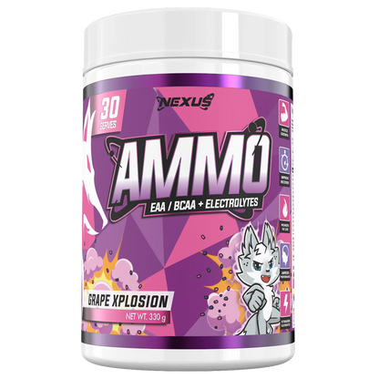 AMMO- EAA/BCAA + ELECTROLYTES