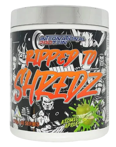 Ripped to Shredz by International Protein