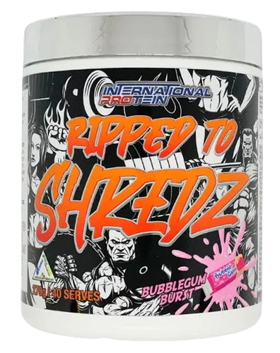 Ripped to Shredz by International Protein